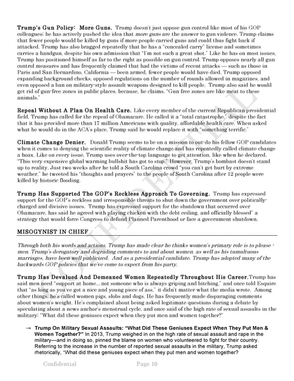 Donald Trump Report-DNC - Page 12