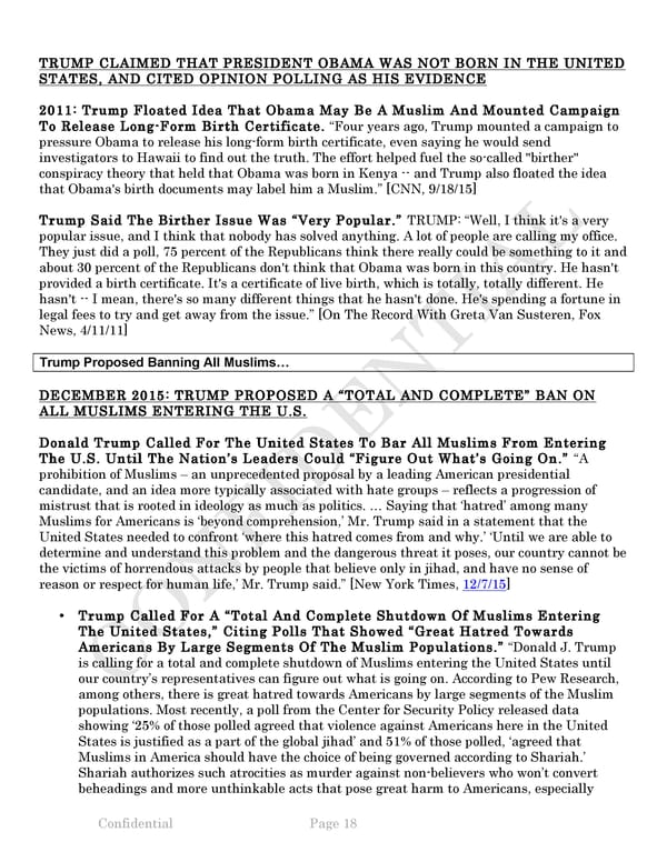 Donald Trump Report-DNC - Page 20