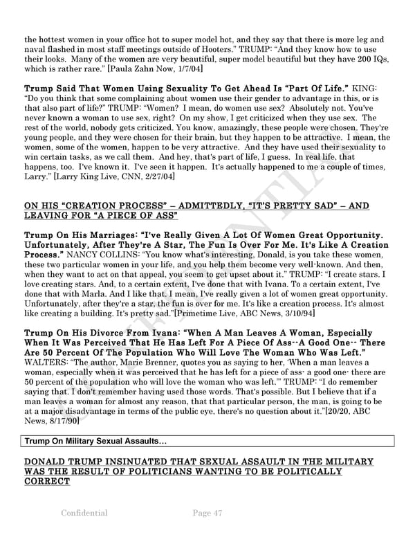 Donald Trump Report-DNC - Page 49