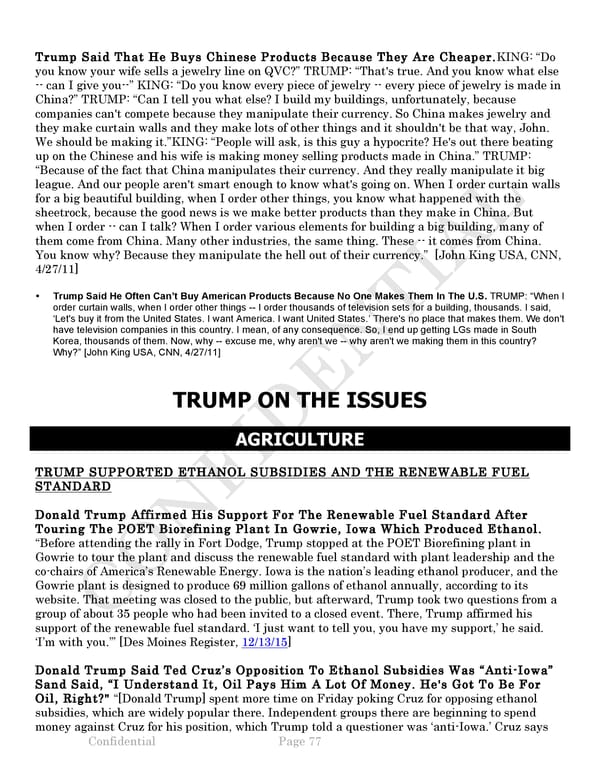 Donald Trump Report-DNC - Page 86