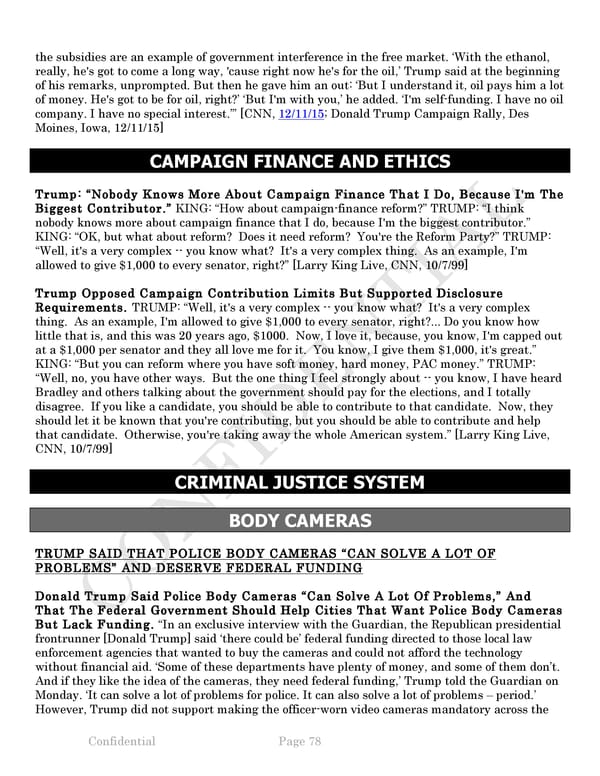 Donald Trump Report-DNC - Page 87