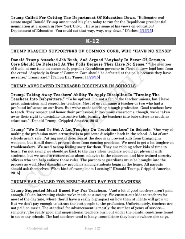 Donald Trump Report-DNC - Page 122