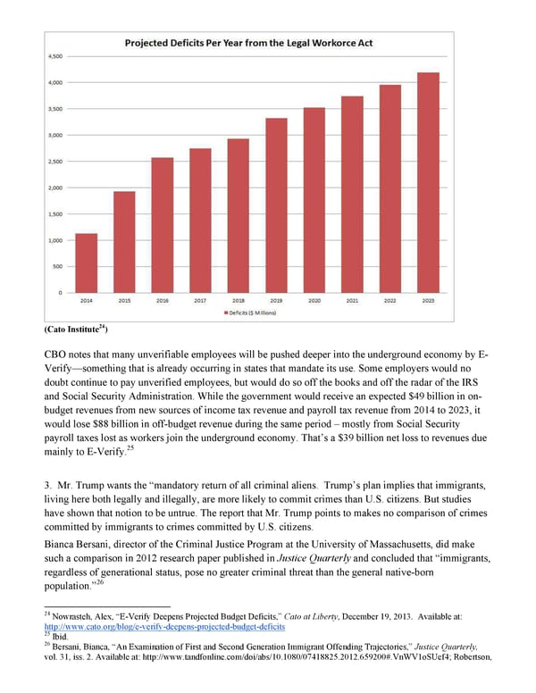 THE $900 BILLION QUESTION: ILLEGAL IMMIGRATION - Page 8