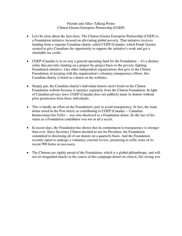 4/29/15 Friends and Allies Talking Points CGEP - Page 1