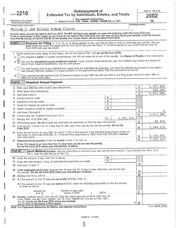 2002 U.S. Individual Income Tax Return - Page 3