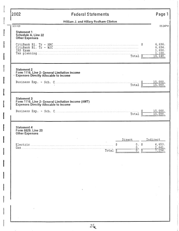 2002 U.S. Individual Income Tax Return - Page 26