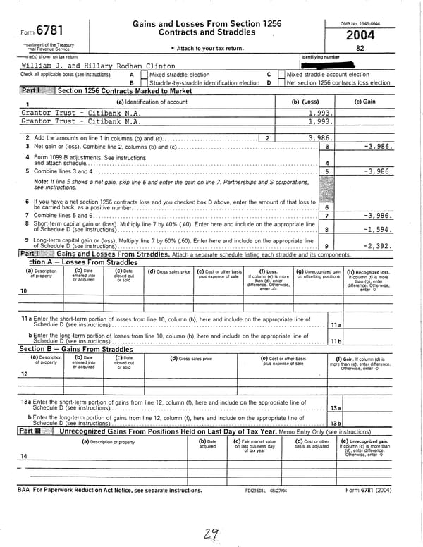 2004 U.S. Individual Income Tax Return - Page 29