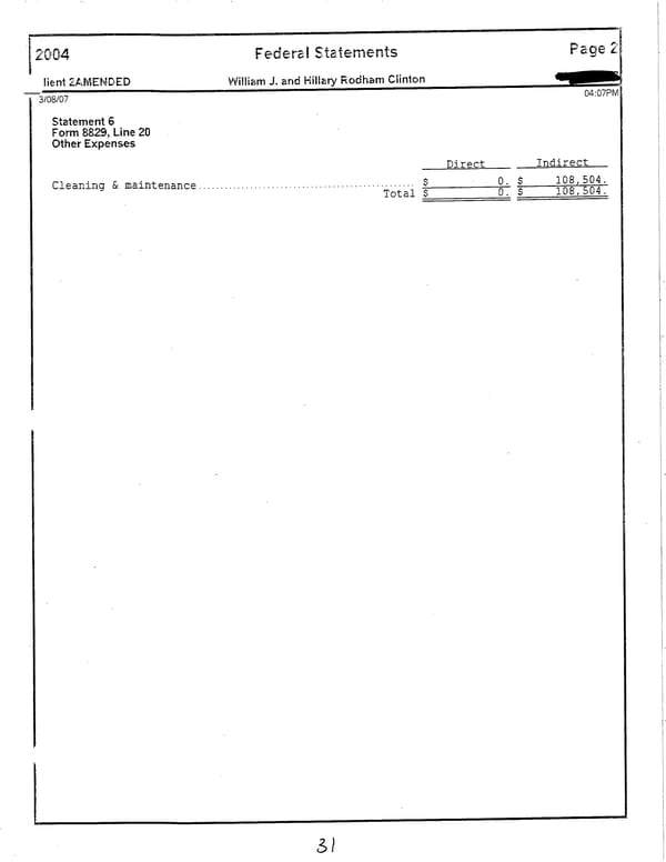 2004 U.S. Individual Income Tax Return - Page 31