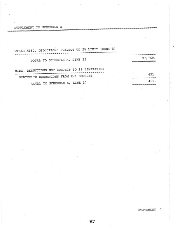 2006 U.S. Individual Income Tax Return - Page 37