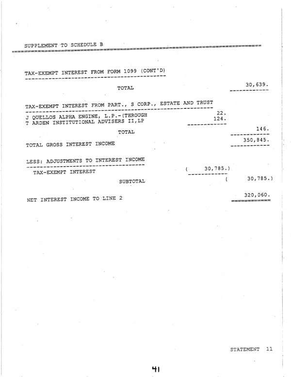 2006 U.S. Individual Income Tax Return - Page 41