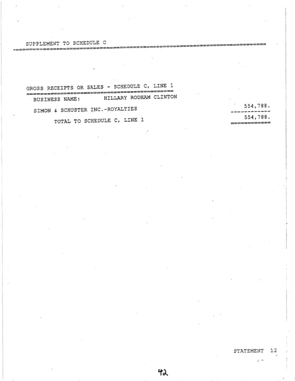 2006 U.S. Individual Income Tax Return - Page 42