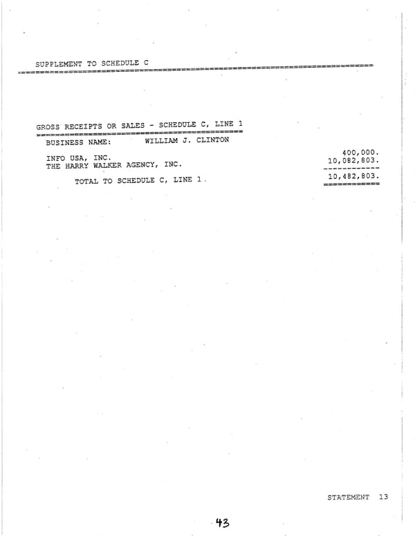 2006 U.S. Individual Income Tax Return - Page 43