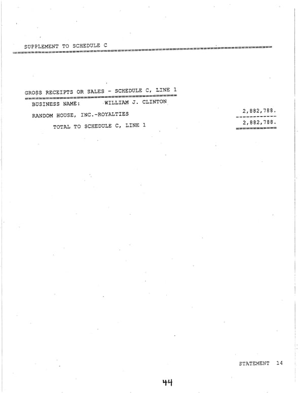 2006 U.S. Individual Income Tax Return - Page 44