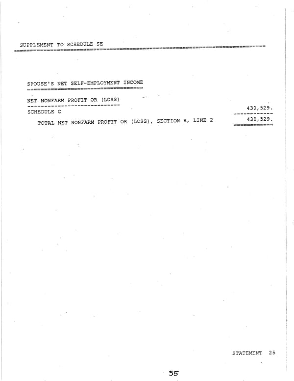 2006 U.S. Individual Income Tax Return - Page 55