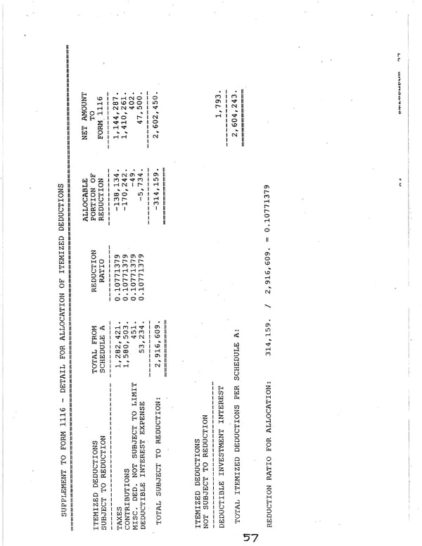 2006 U.S. Individual Income Tax Return - Page 57