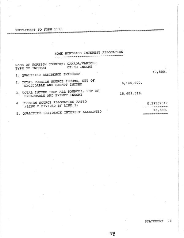 2006 U.S. Individual Income Tax Return - Page 58