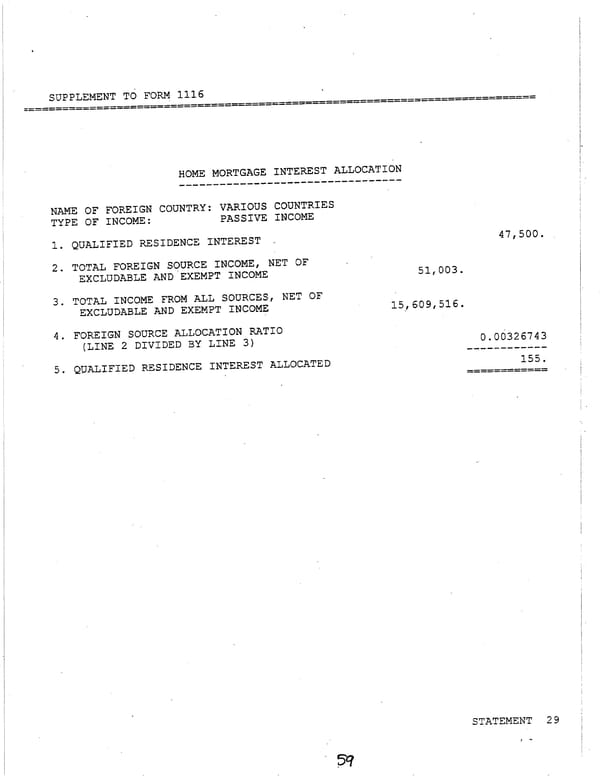 2006 U.S. Individual Income Tax Return - Page 59