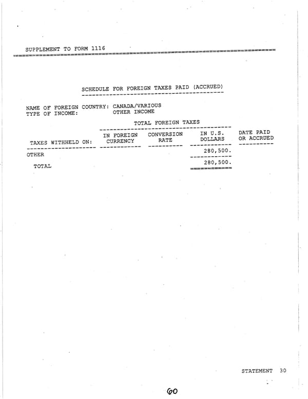 2006 U.S. Individual Income Tax Return - Page 60