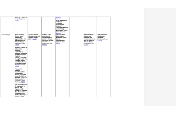 2016 Democrats Position Cheat Sheet 7/7/15 - Page 3