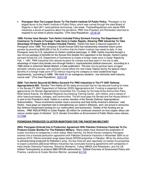 2016 Democrats and Poongsan II - Page 2