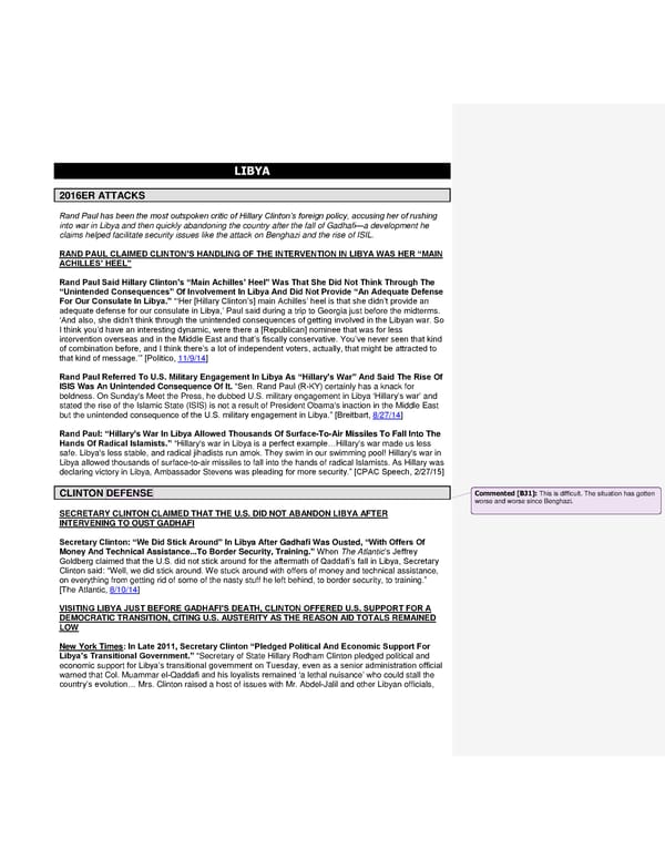 2016er Attacks - HRC Defense Master Doc [updated] - Page 1