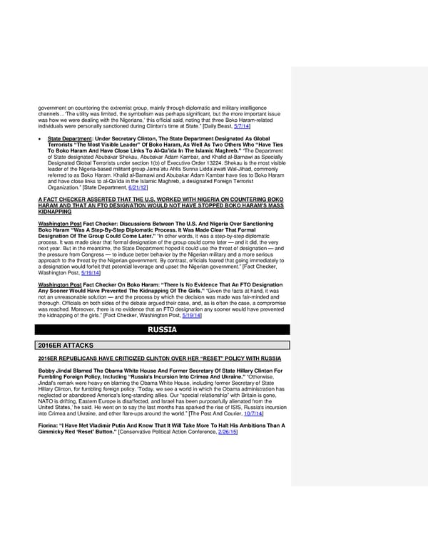 2016er Attacks - HRC Defense Master Doc [updated] - Page 18