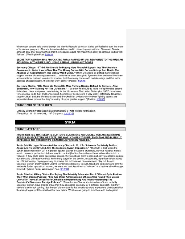 2016er Attacks - HRC Defense Master Doc [updated] - Page 22