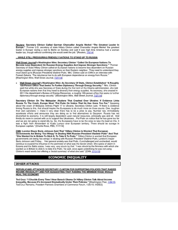 2016er Attacks - HRC Defense Master Doc [updated] - Page 35