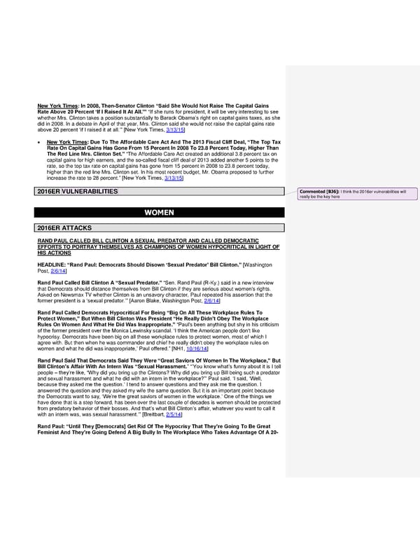 2016er Attacks - HRC Defense Master Doc [updated] - Page 39