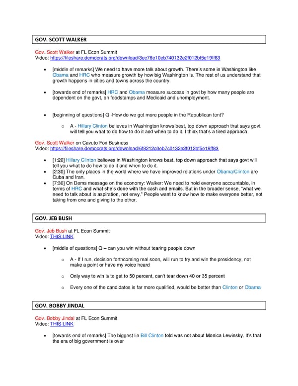 Attacks on Clinton 6/5/15 - Page 1