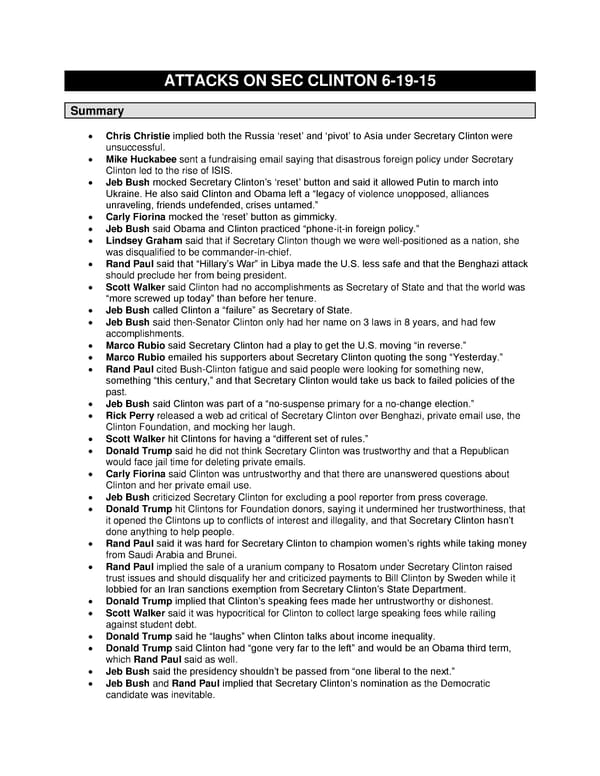 Attack on Clinton 6/19/15 - Page 1