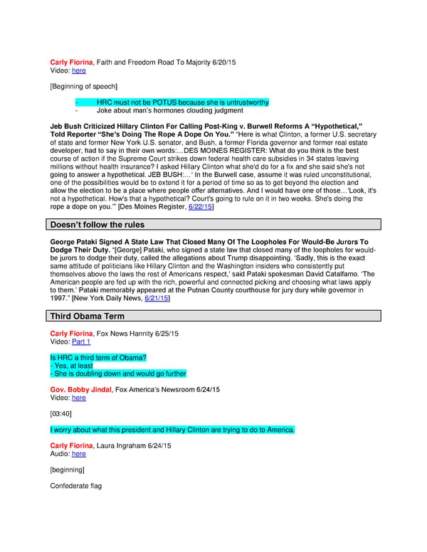 Attacks on Clinton 6/26/15 - Page 6