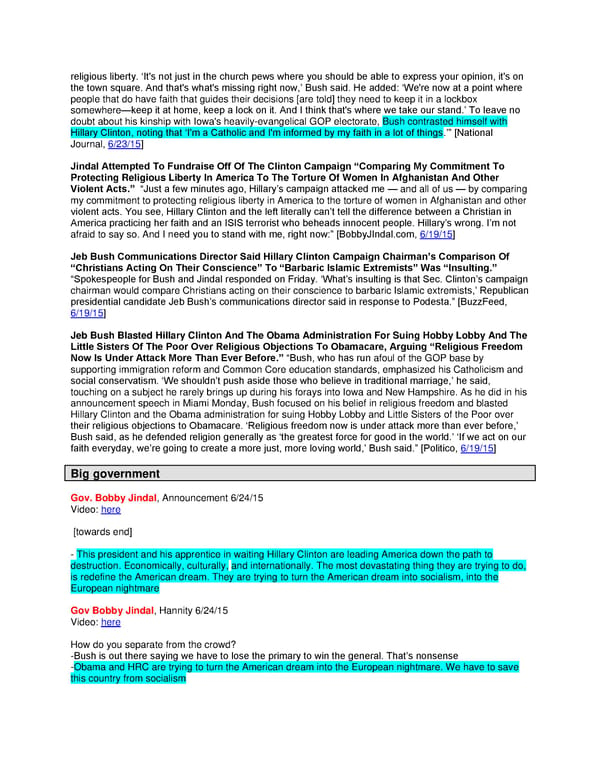 Attacks on Clinton 6/26/15 - Page 10