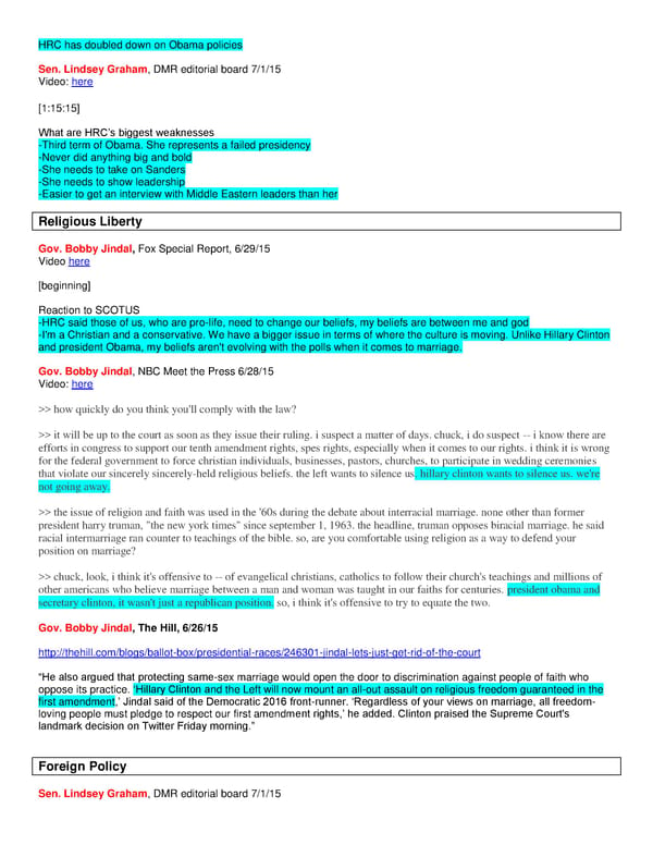 Attacks on Clinton 7/2/15 - Page 2