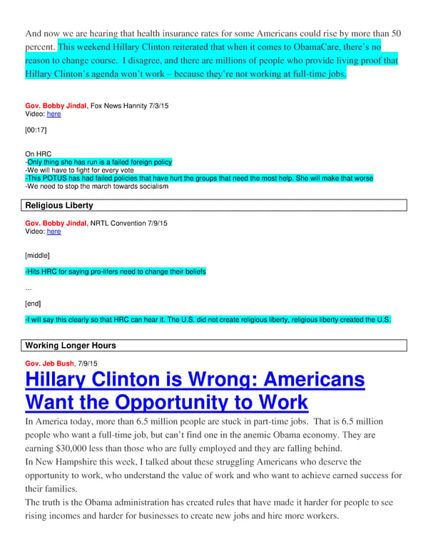 Attacks on Clinton 7/9/15 - Page 3