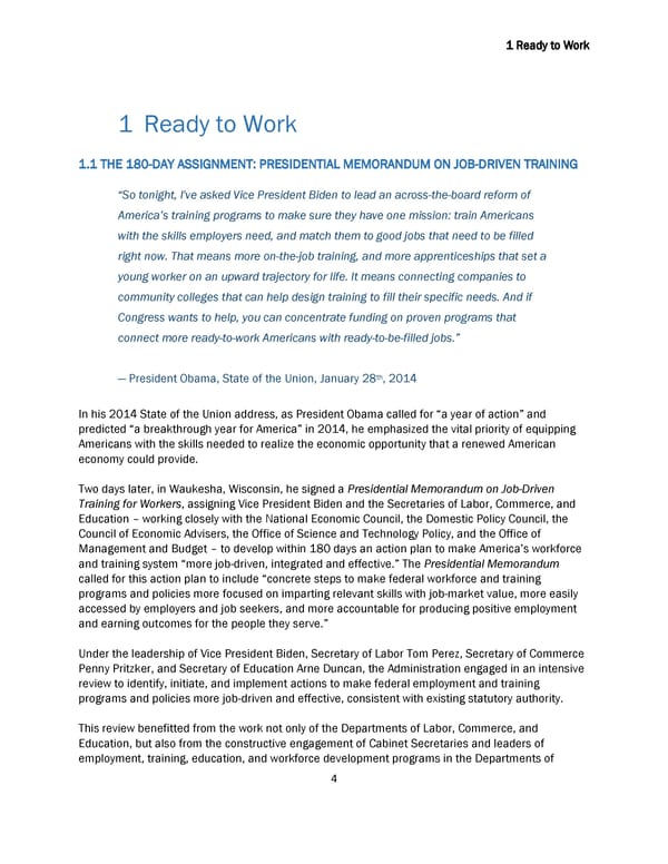 Biden Ready to Work White Paper 7/22/14 - Page 4