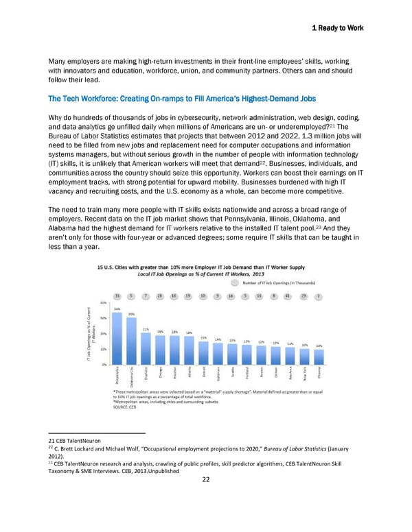 Biden Ready to Work White Paper 7/22/14 - Page 22