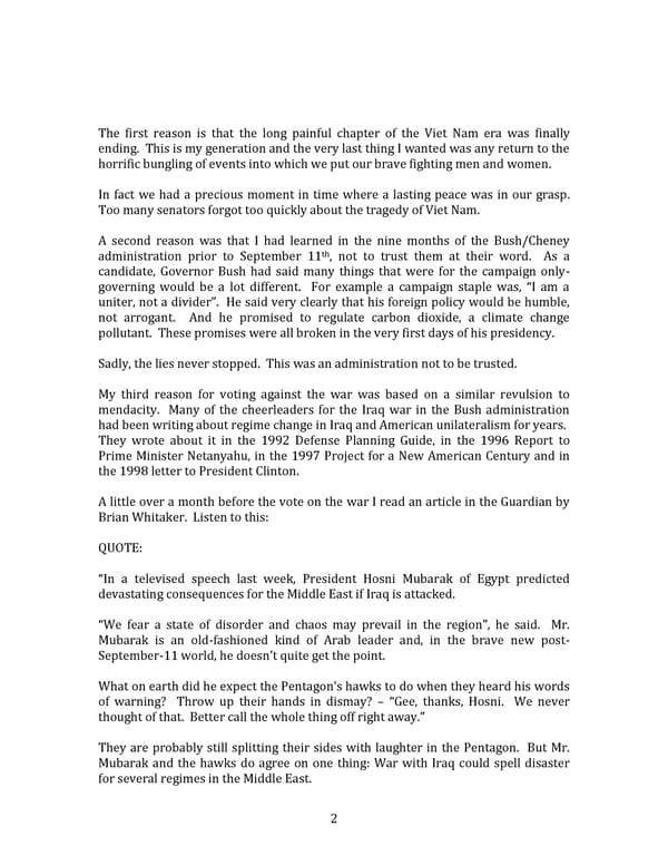 Chafee announcement speech - Page 2