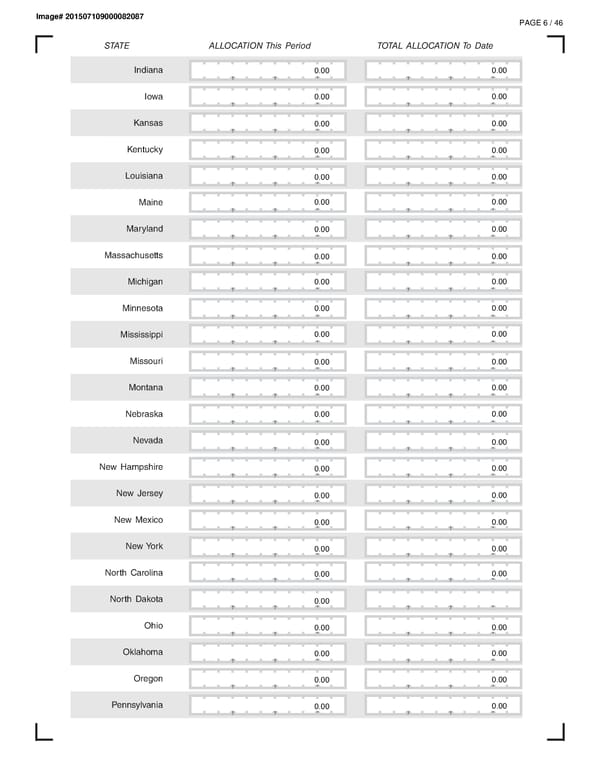 Chafee July Quarterly 2015 - Page 6