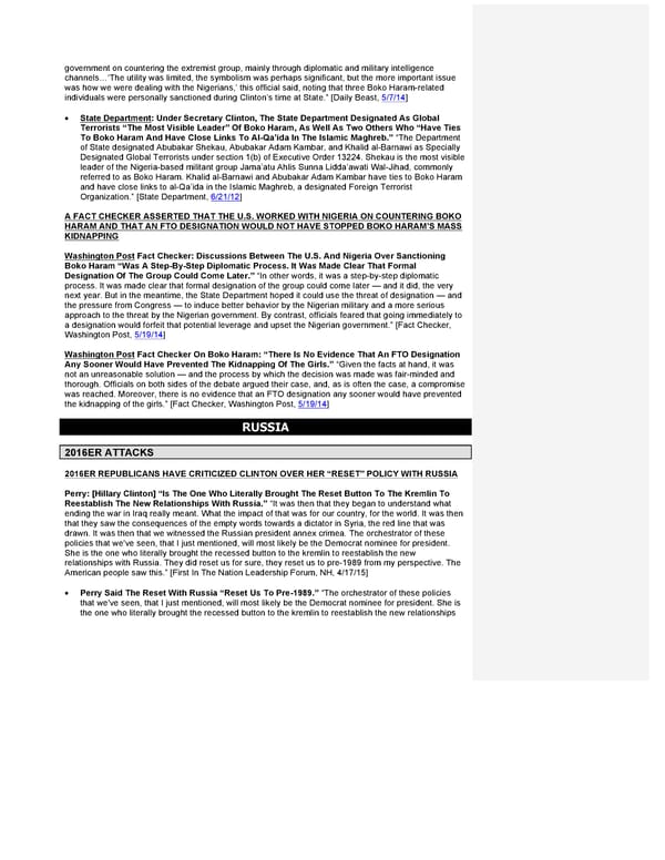 2016er Attacks - HRC Defense Master Doc - Page 23