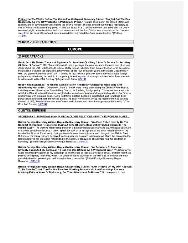 2016er Attacks - HRC Defense Master Doc - Page 42