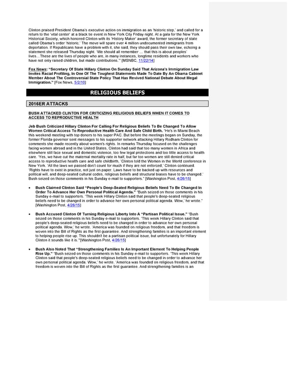 2016er Attacks - HRC Defense Master Doc - Page 113