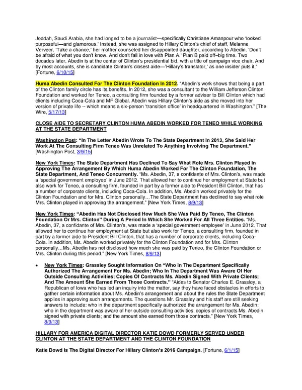 Clinton Foundation and HFA overlap - Page 2