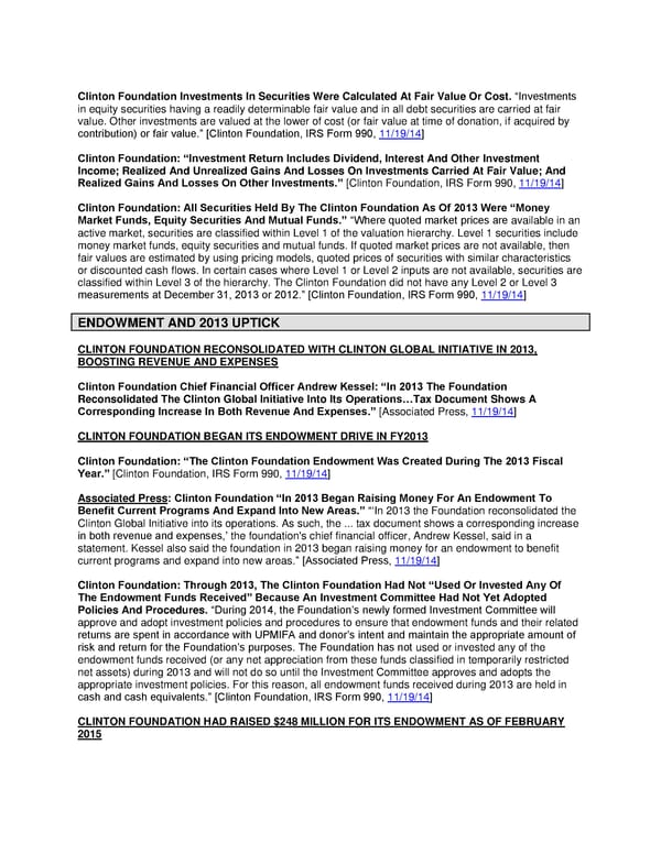 Clinton Foundation Investments LS - Page 2