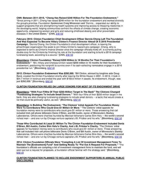 Clinton Foundation Investments - Page 3