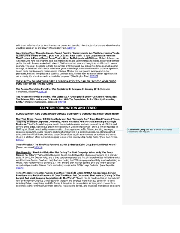 Clinton Foundation Master Doc - Page 38