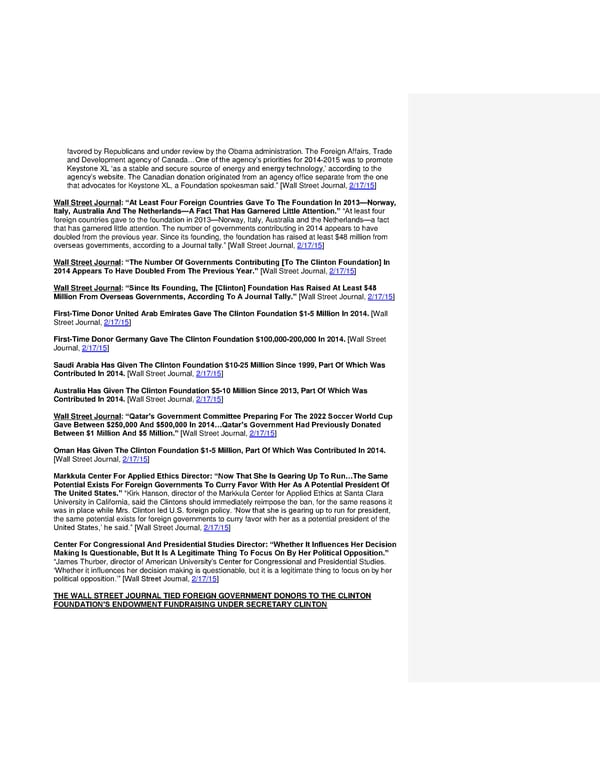 Clinton Foundation Vulnerabilities Master Doc part 1 2 JB - Page 3