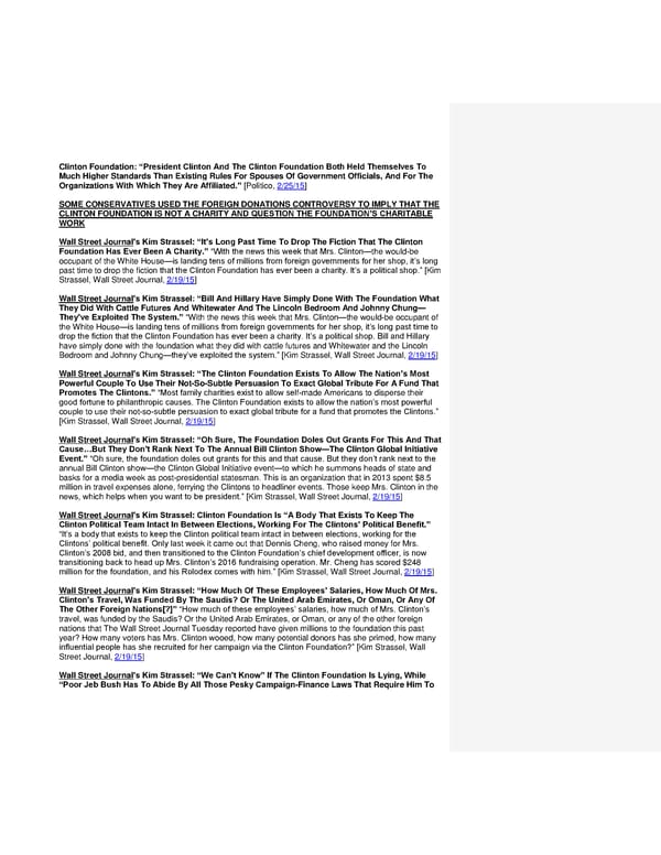 Clinton Foundation Vulnerabilities Master Doc part 1 2 JB - Page 7