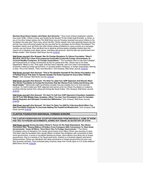 Clinton Foundation Vulnerabilities Master Doc part 1 2 JB - Page 8