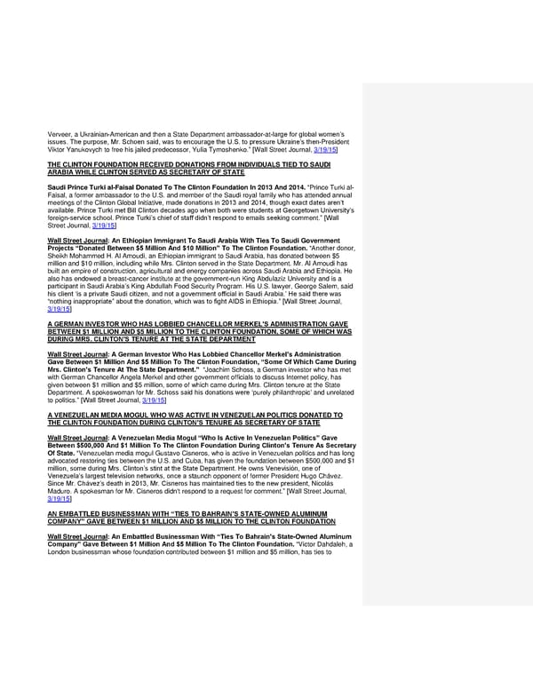 Clinton Foundation Vulnerabilities Master Doc part 1 2 JB - Page 10